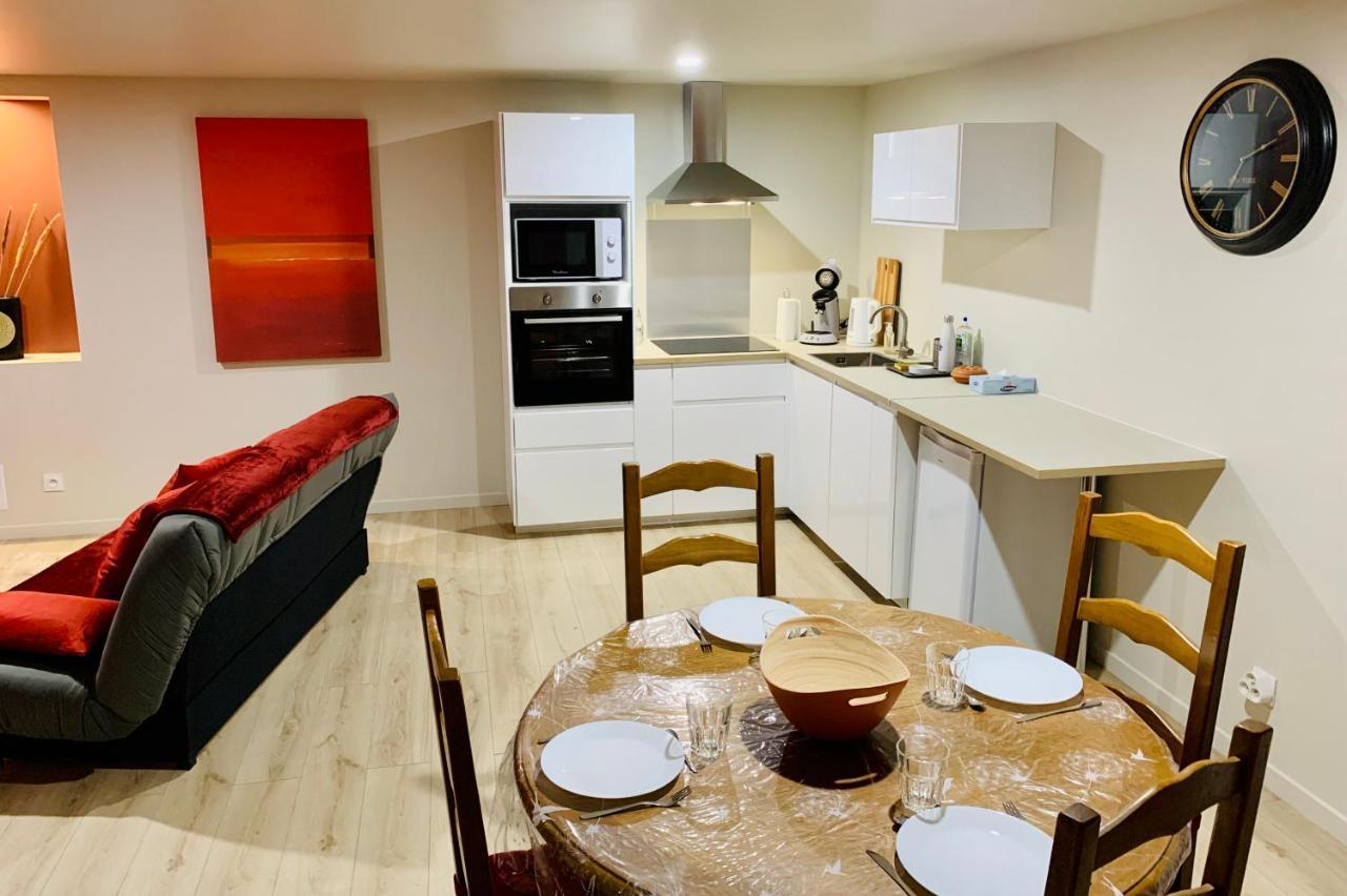Gignac - Superbe Cocon Independant Avec Balneo Et Jardin Appartement Buitenkant foto