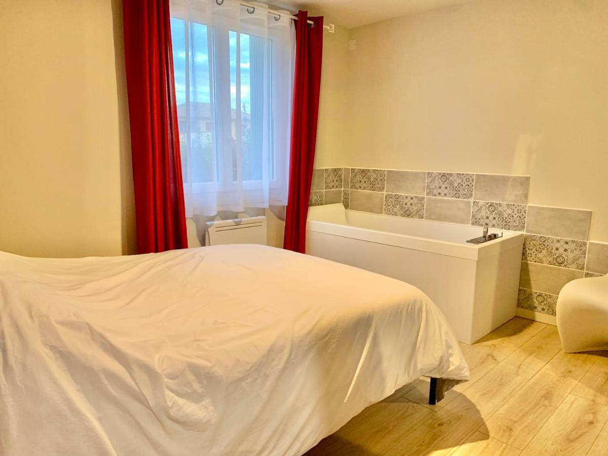 Gignac - Superbe Cocon Independant Avec Balneo Et Jardin Appartement Buitenkant foto