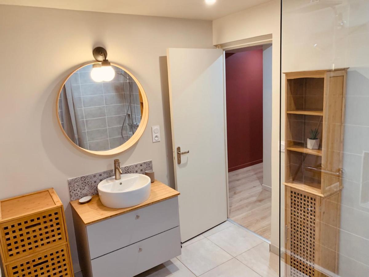 Gignac - Superbe Cocon Independant Avec Balneo Et Jardin Appartement Buitenkant foto